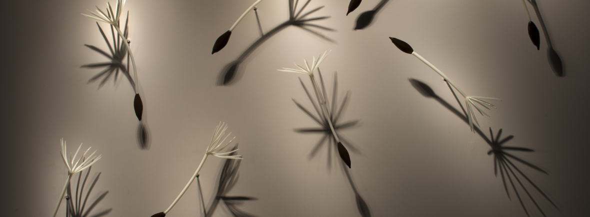 Light and Variable, glass sculpture by Erich Woll